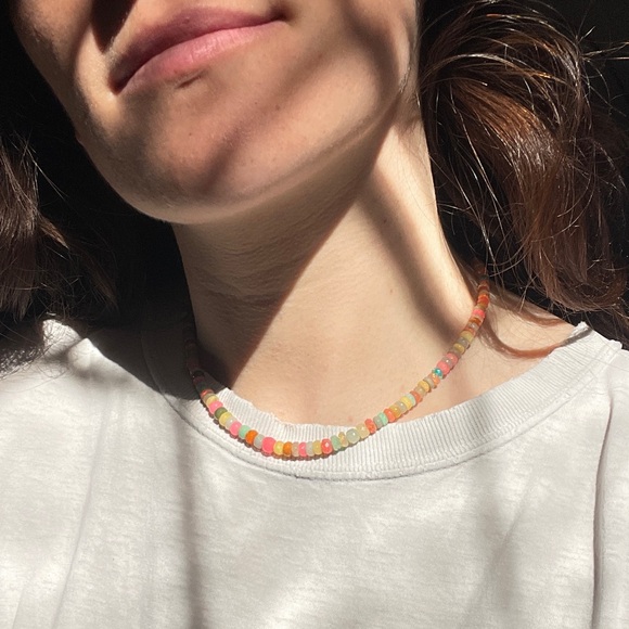 Susan Alexandra Chantilly Opal Necklace - Picture 11 of 12